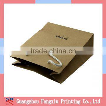 Guangzhou Wholesale Cheap Kraft Foldable Shopping Bag photo-4