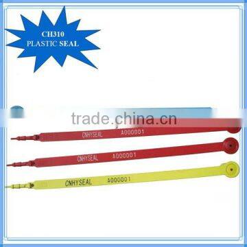 CH310 high security single use fixed length plastic seal