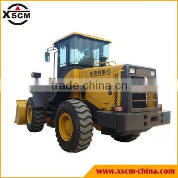 Throttle Control Bucket Capacity High Quality Wheel Skid Steer Loader photo-3
