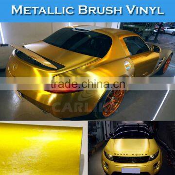 CARLIKE Chrome Metallic Brushed Aluminum Car Vinyl Sticker Wrap photo-4
