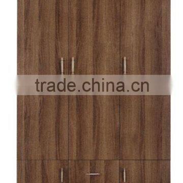 2015 Modern Design Cheap Wooden Furniture Clothes Cabinet