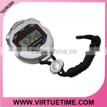 2012 Hot-Sell Plastic Water Resistant Digital Stop Watch