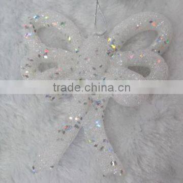 Butterfly shape christmas decoration