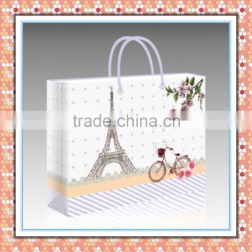 new 2015 delicate tower shaped cute popular paper gift bag