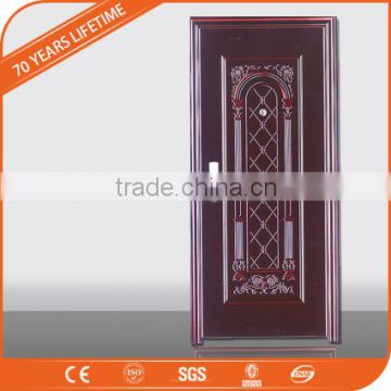 JFCG Wood Plastic Composite WPC Room Door in whole set with good quality