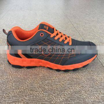 2016 Air sport shoes made in china Net yarn soft bottom sport shoes