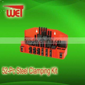 52-Pc Steel Clamping Kit