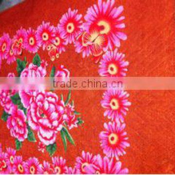flower design cotton quilt carpet 150*210cm/170*270cm