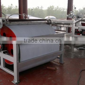 Steel belt prilling machine