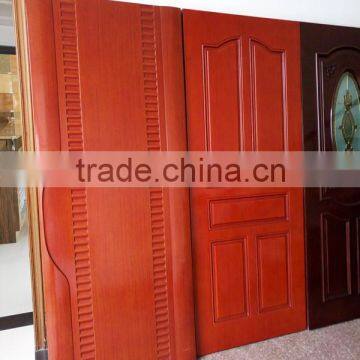 Melamine door design/decorative bathroom doors/door skin