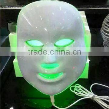 Red Light Therapy For Wrinkles Skin Rejuvenation Therapy Photodynamics PDT New 7 Colors LED Photon Facial Mask Acne Removal photo-5
