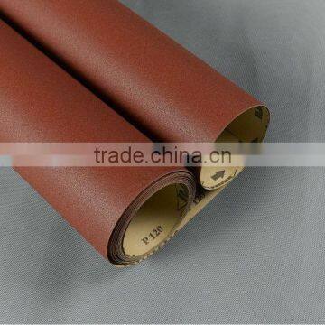 EW91 abrasive jumbo roll red abrasive belt