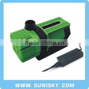 DC energy saving high quality submersible pump