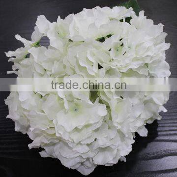 white hydrangea bouquet