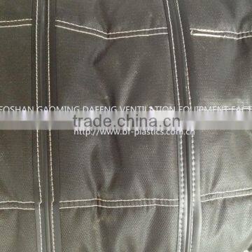 30inch Black Fiber Glass High Temperature Heating Ventilation Air Duct photo-3