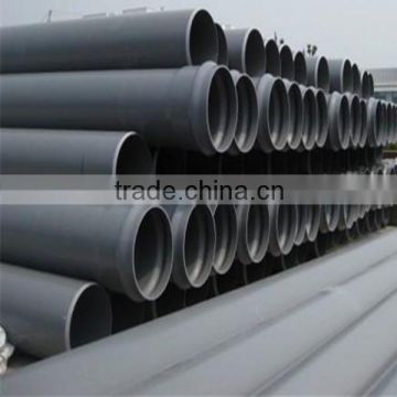 Dark Grey Color SCH80 PVC Pipe