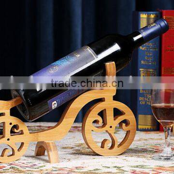 Eco Friendly Novelty Craft Bamboo Wine Rack, Wine Holder photo-2