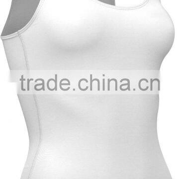 Ladies Compression Fitness Tank Top