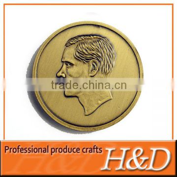 antique custom commemorative bronze coins