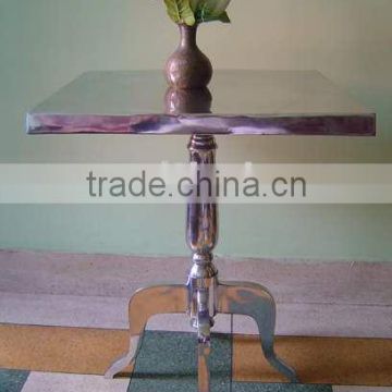 Aluminium Coffee Table