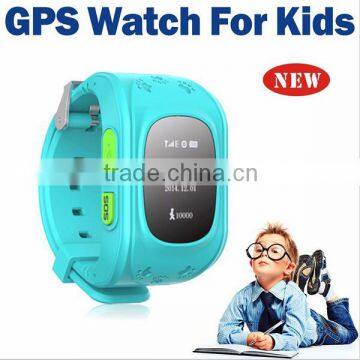 Hot selling Q50 Remote mornitoring GPS tracker position tracking SOS call anti lost OLED display kids smart wrist watch phone                        
                                                Quality Choice