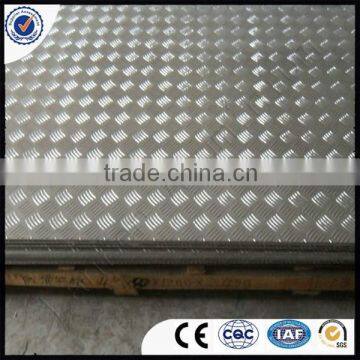 High quality 5052 aluminum checker plate sheet