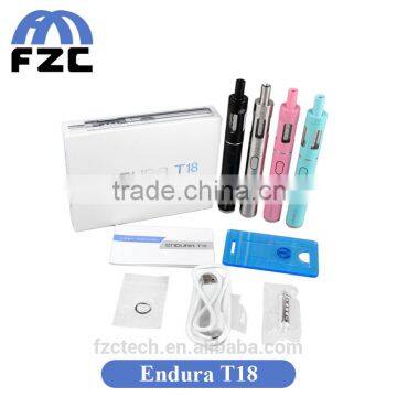 Alibaba china best electronic cigarette endura t18 innokin wholesale