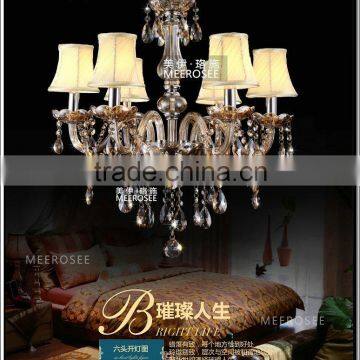 E14 candelabrum chandelier lamp,K9 crystal chandelier light for kitchen MD3256 L8