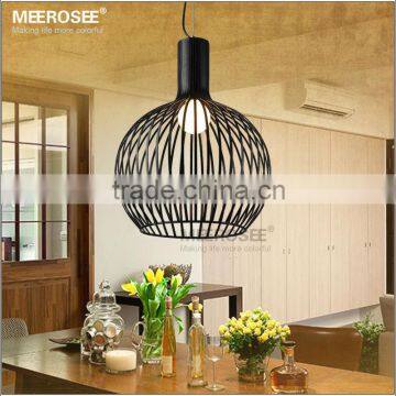 Black Pendant Ceiling Lamp, Black Iron Indoor Pendnat Light MD2937