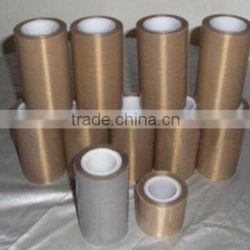 PTFE Coated fiberglass silicone adhesive tape