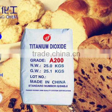 food grade low heavy metal tio2