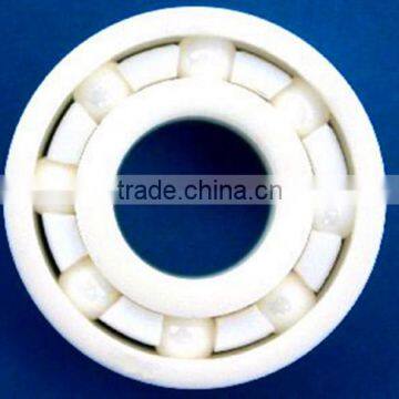 Long life hot sale white / black ceramic bearing