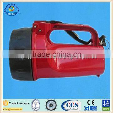 Portable explosion proof electric light