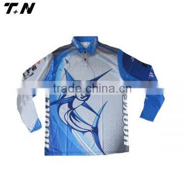 Custom Made Long Sleeves Fishing Shirt Wear for Men