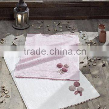 Cotton Embroidery Bathmats