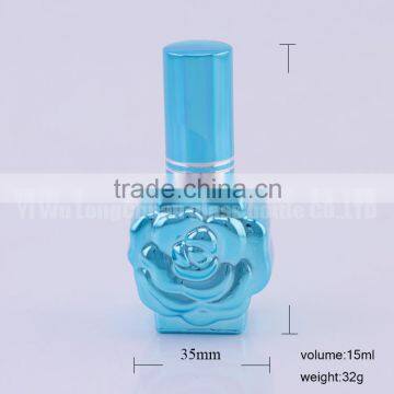 15ml Colored Empty Refillable Perfume Spray Glass Bottle Atomizer Bottles