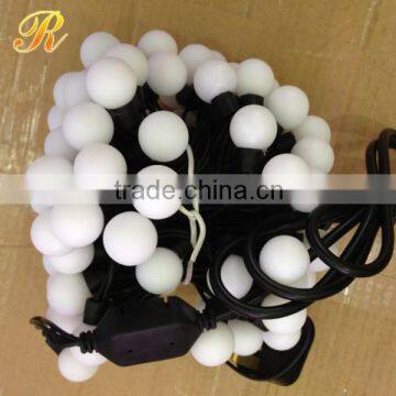 Christmas customs LED string lights for sale
