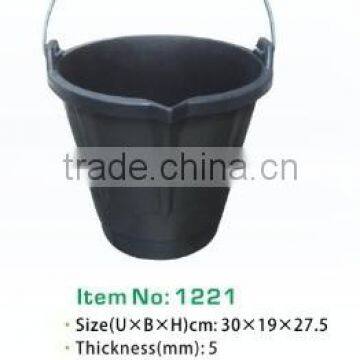 Recycled Rubber Pail,bucket,tank Barrel,pot,feeder Bucket,cubo de Goma photo-2