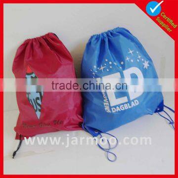 Custom recyclable pattern for drawstring bag