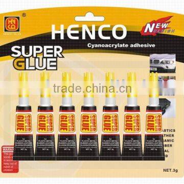 7pcs Single Blister Super Glue