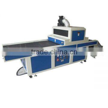 Alibaba express Flat UV curing machine with unloading system TM-800UVF-L