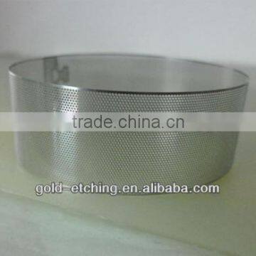 smoke detector mesh stainless steel etched mesh