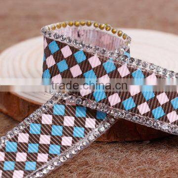 1cm,1.2cm,1.5cm,2cmPrinting Ribbon Clothing Accessories With Hotfix Glue