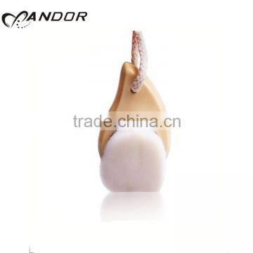 KR Popular Best Soft Bristle Comma Wood Face Brushes photo-2