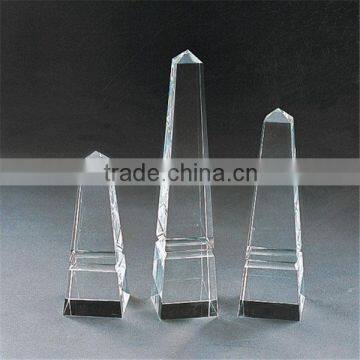 wholesale K9 top quality art glass cube