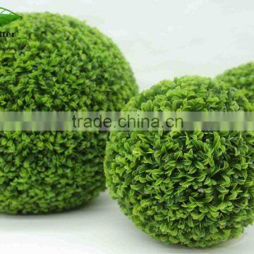 High Quality Artificial Grass Ball, Artificial Topiary Grass Ball photo-2