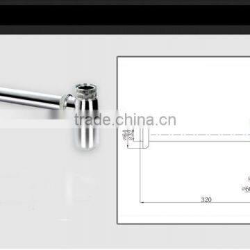 Traditional Brass Bottle Trap With Wall Extension SL6709(05) photo-5