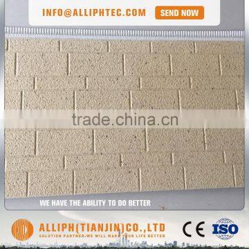 Sand Granule Surface Siding Integrated Composite Sandwich Panels photo-3