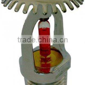 Factory price brass fire sprinkler head with quick response for fire sprinkling system