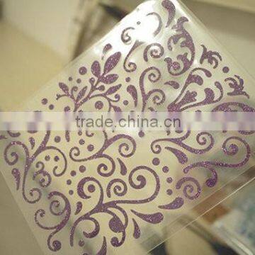 Eco-friendly Glitter Powder Window Stickers for Kids photo-3